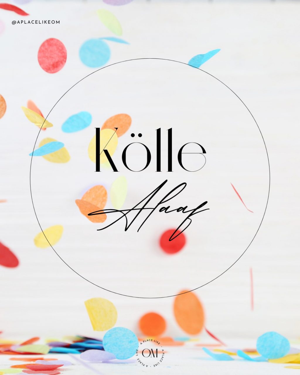 Instagram post from aplacelikeom. This post is in position 0.