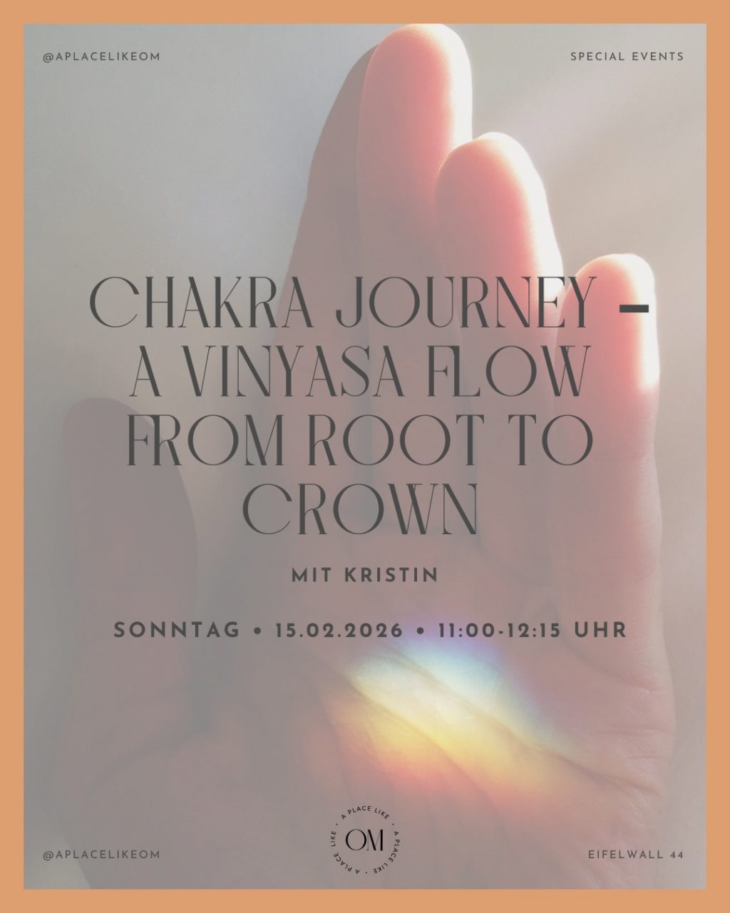 Instagram post from aplacelikeom. This post is in position 2.