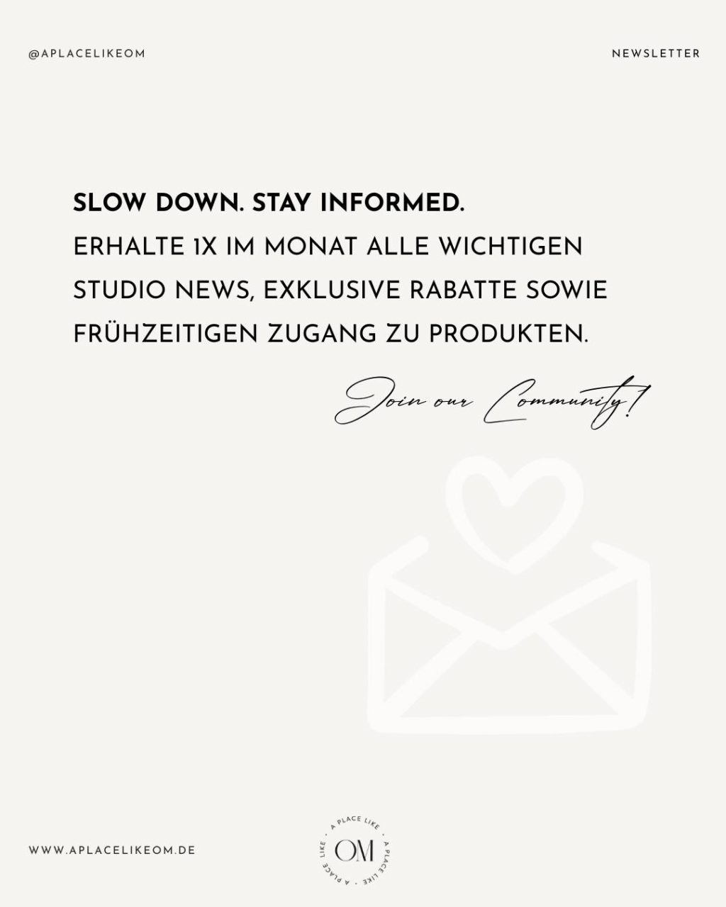 Instagram post from aplacelikeom. This post is in position 1.