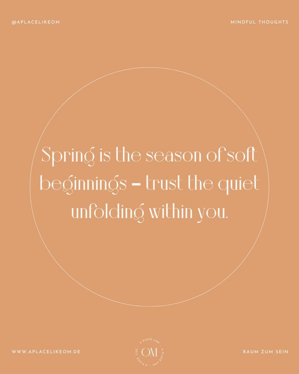 Instagram post from aplacelikeom. This post is in position 0.