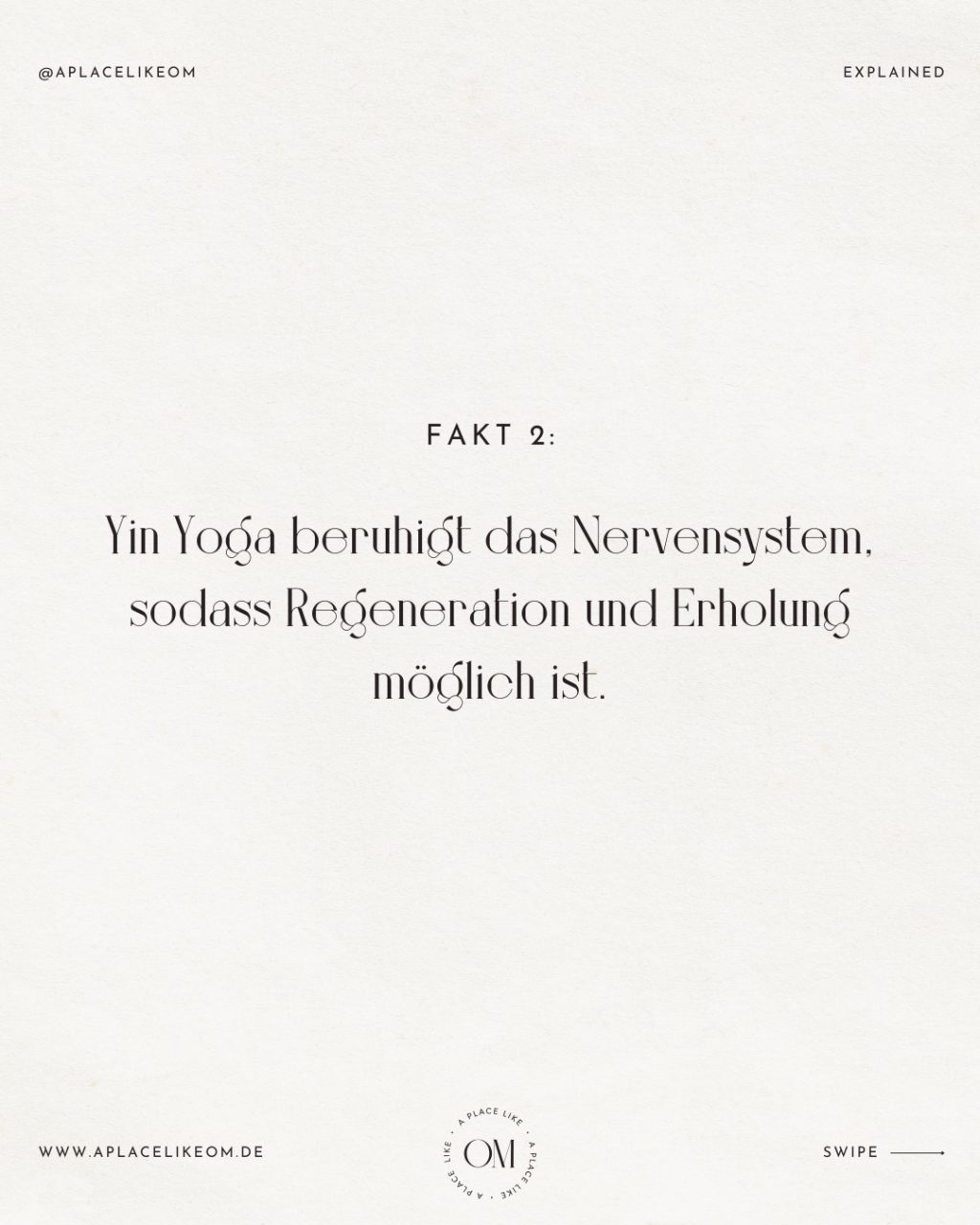 Instagram post from aplacelikeom. This post is in position 2.