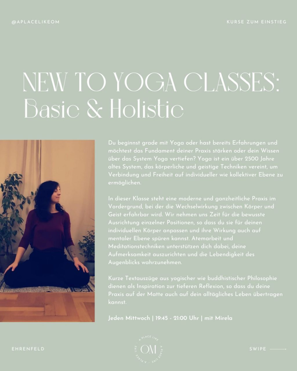 Instagram post from aplacelikeom. This post is in position 5.