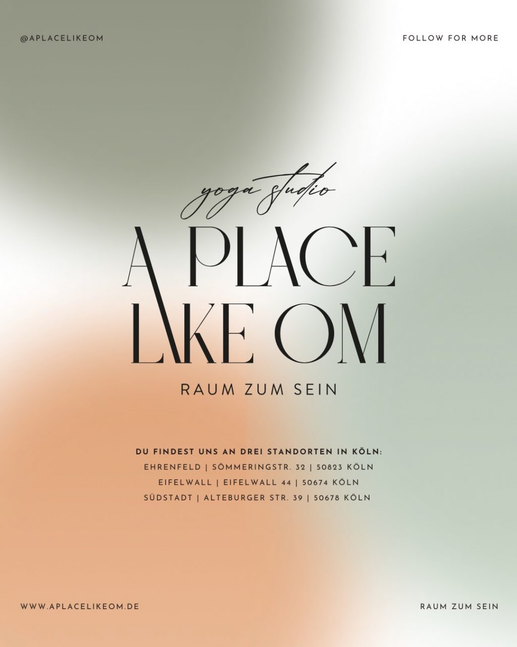 Instagram post from aplacelikeom. This post is in position 2.