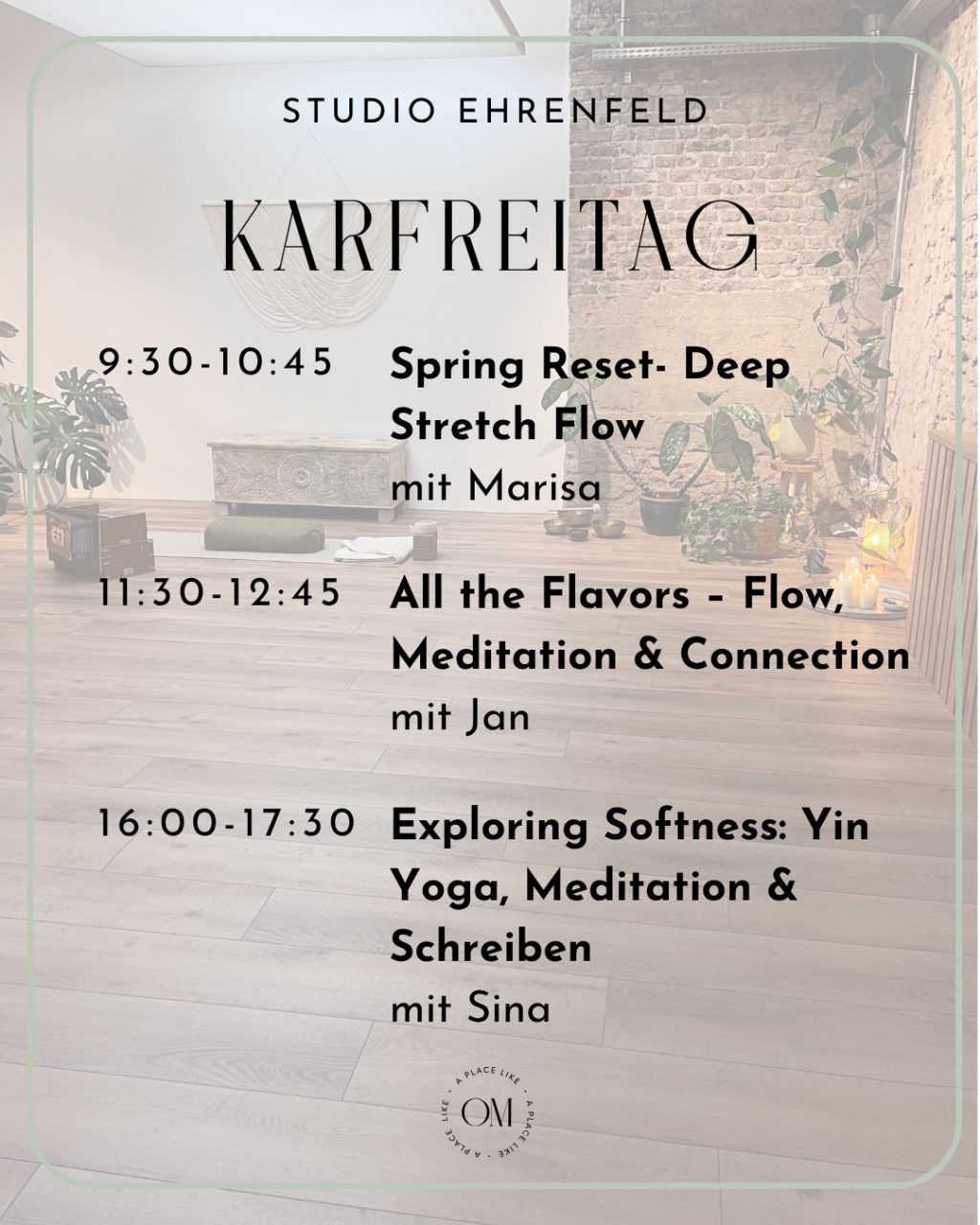 Instagram post from aplacelikeom. This post is in position 5.