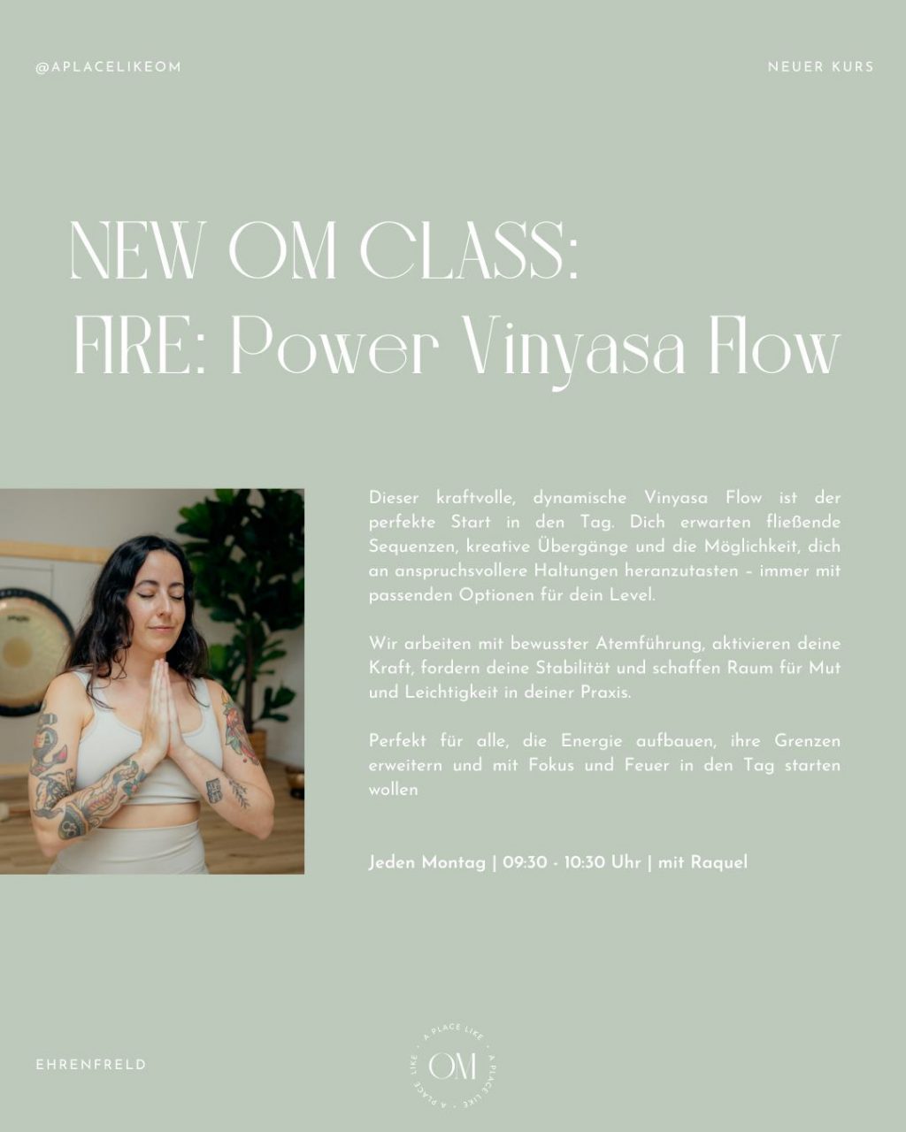 Instagram post from aplacelikeom. This post is in position 1.