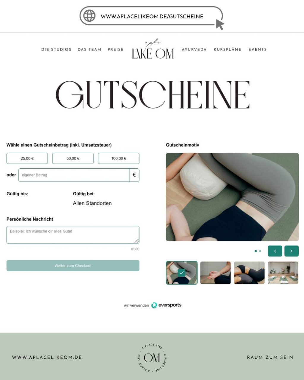 Instagram post from aplacelikeom. This post is in position 1.