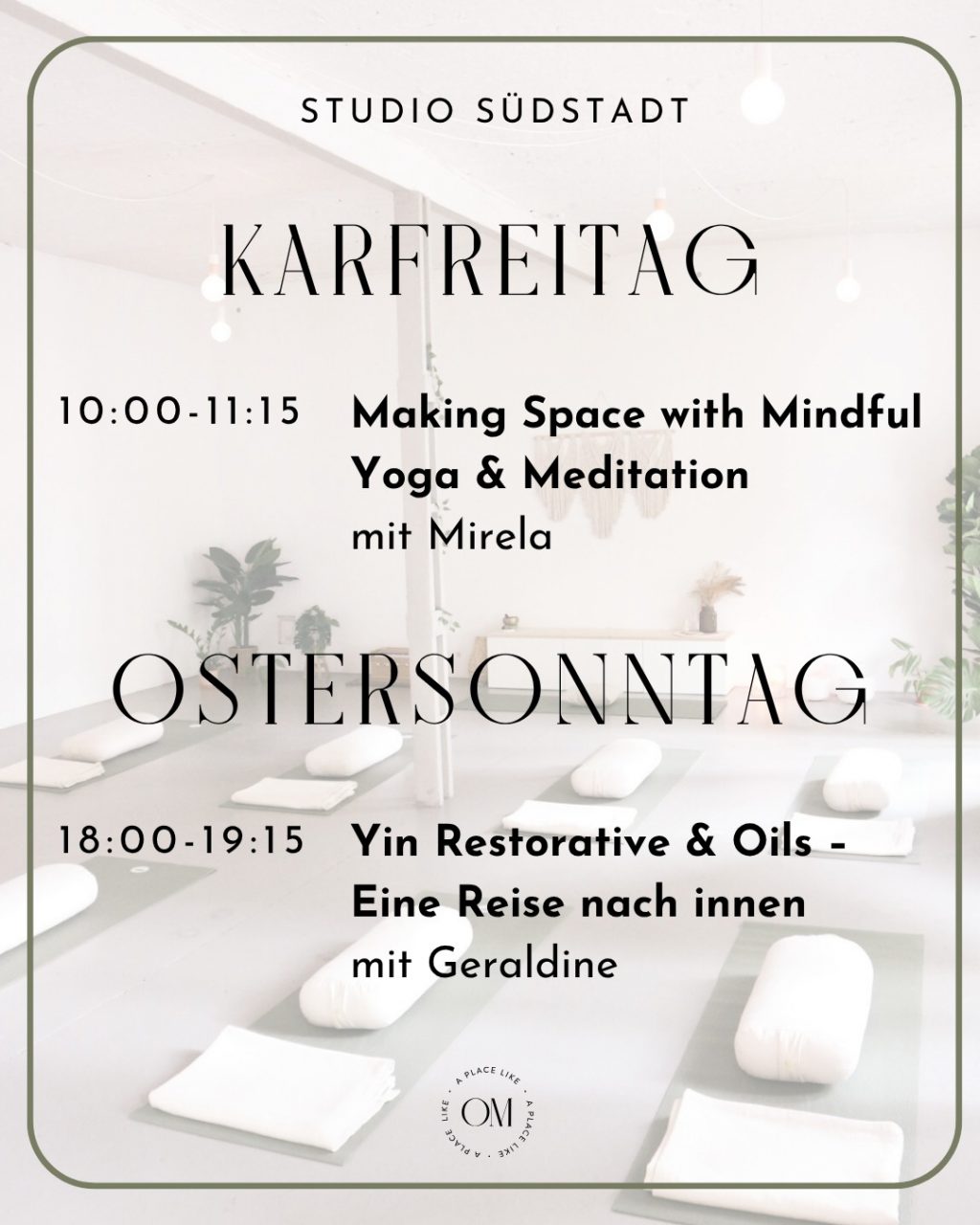 Instagram post from aplacelikeom. This post is in position 1.