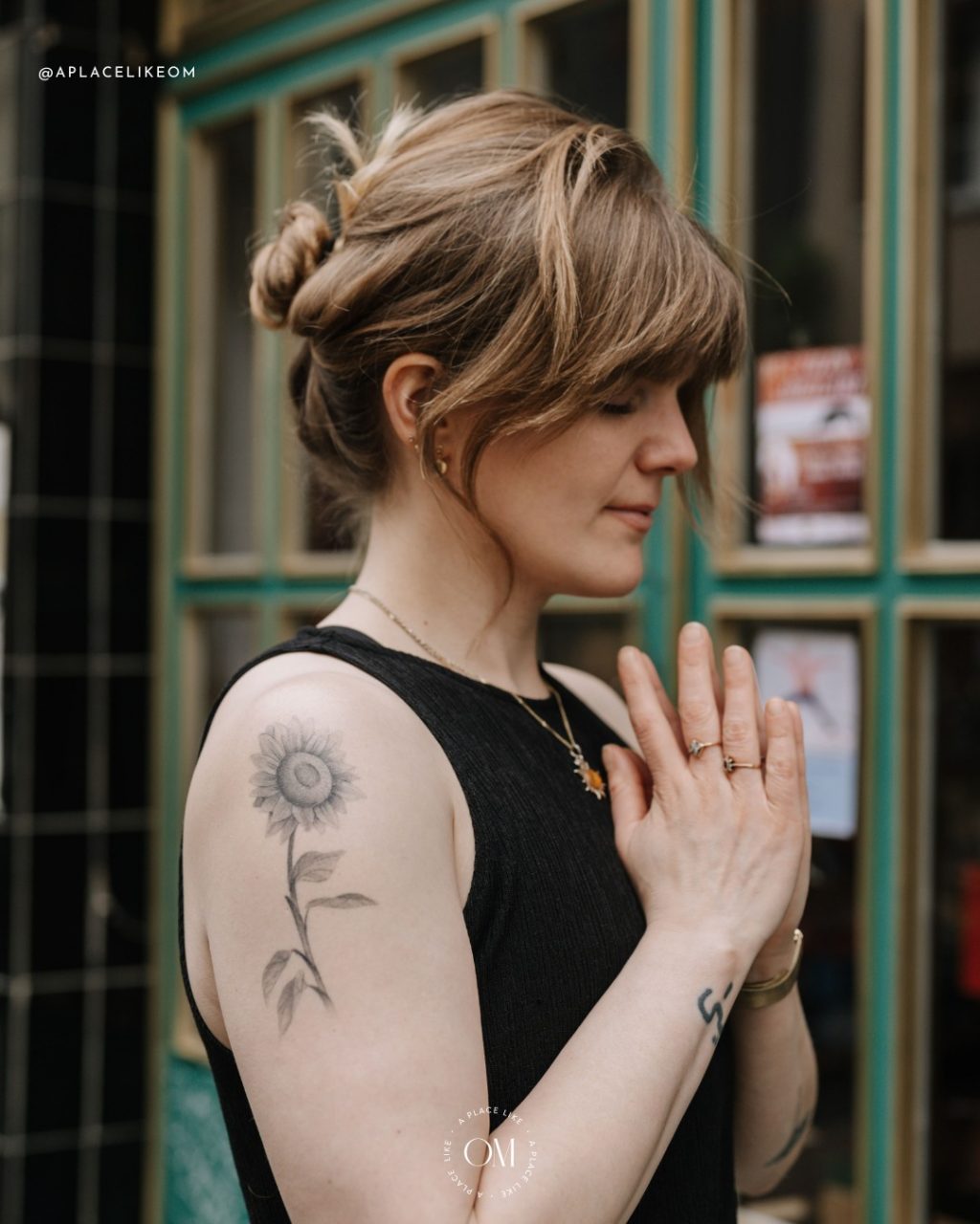 Instagram post from aplacelikeom. This post is in position 0.