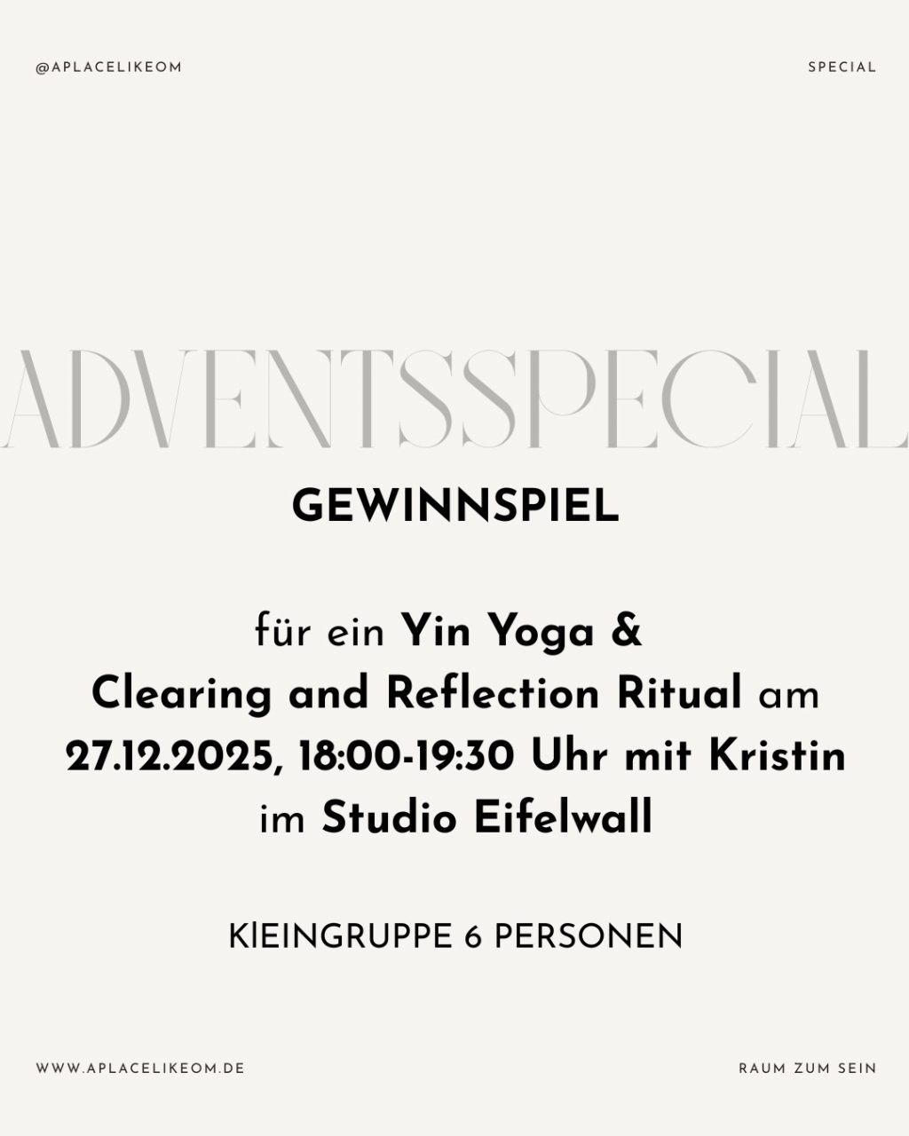 Instagram post from aplacelikeom. This post is in position 1.