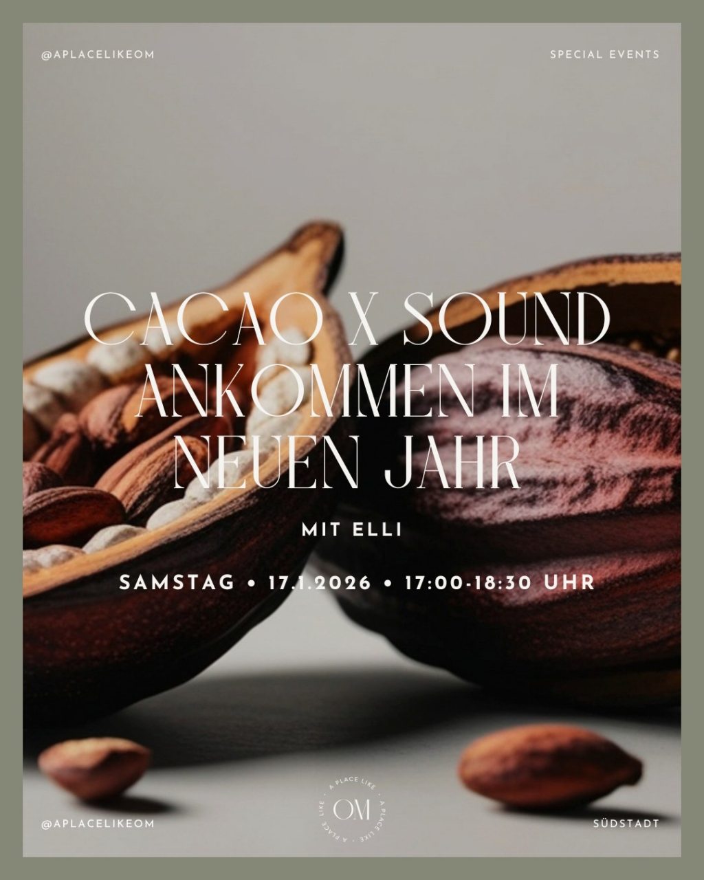 Instagram post from aplacelikeom. This post is in position 2.