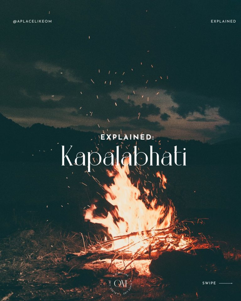 Instagram post from aplacelikeom. This post is in position 2.