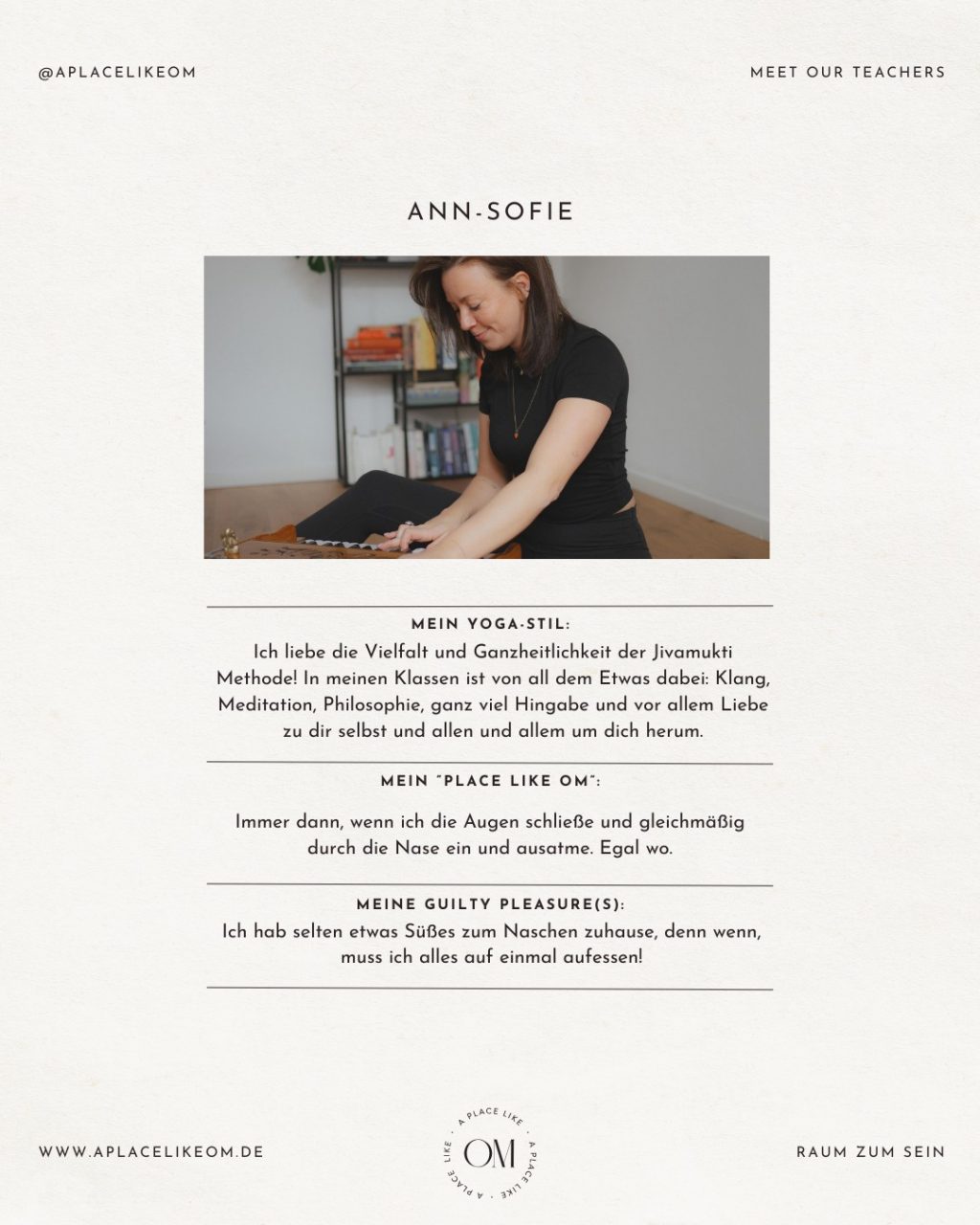 Instagram post from aplacelikeom. This post is in position 1.