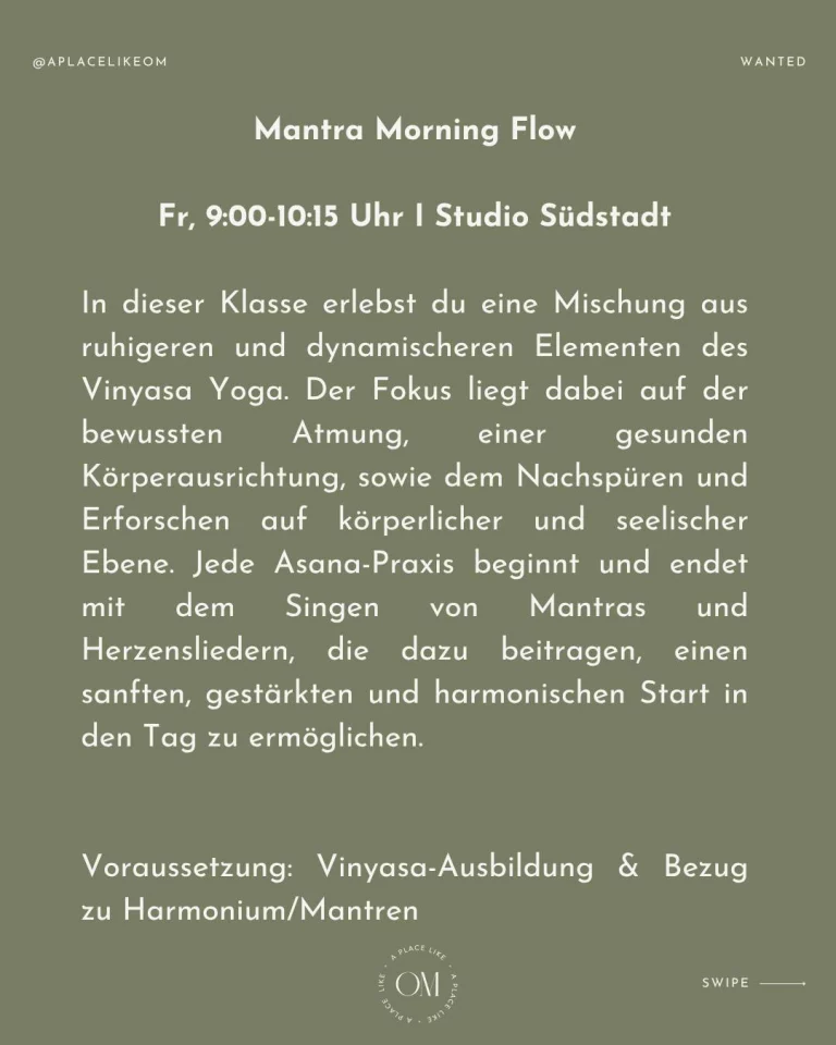 Instagram post from aplacelikeom. This post is in position 1.