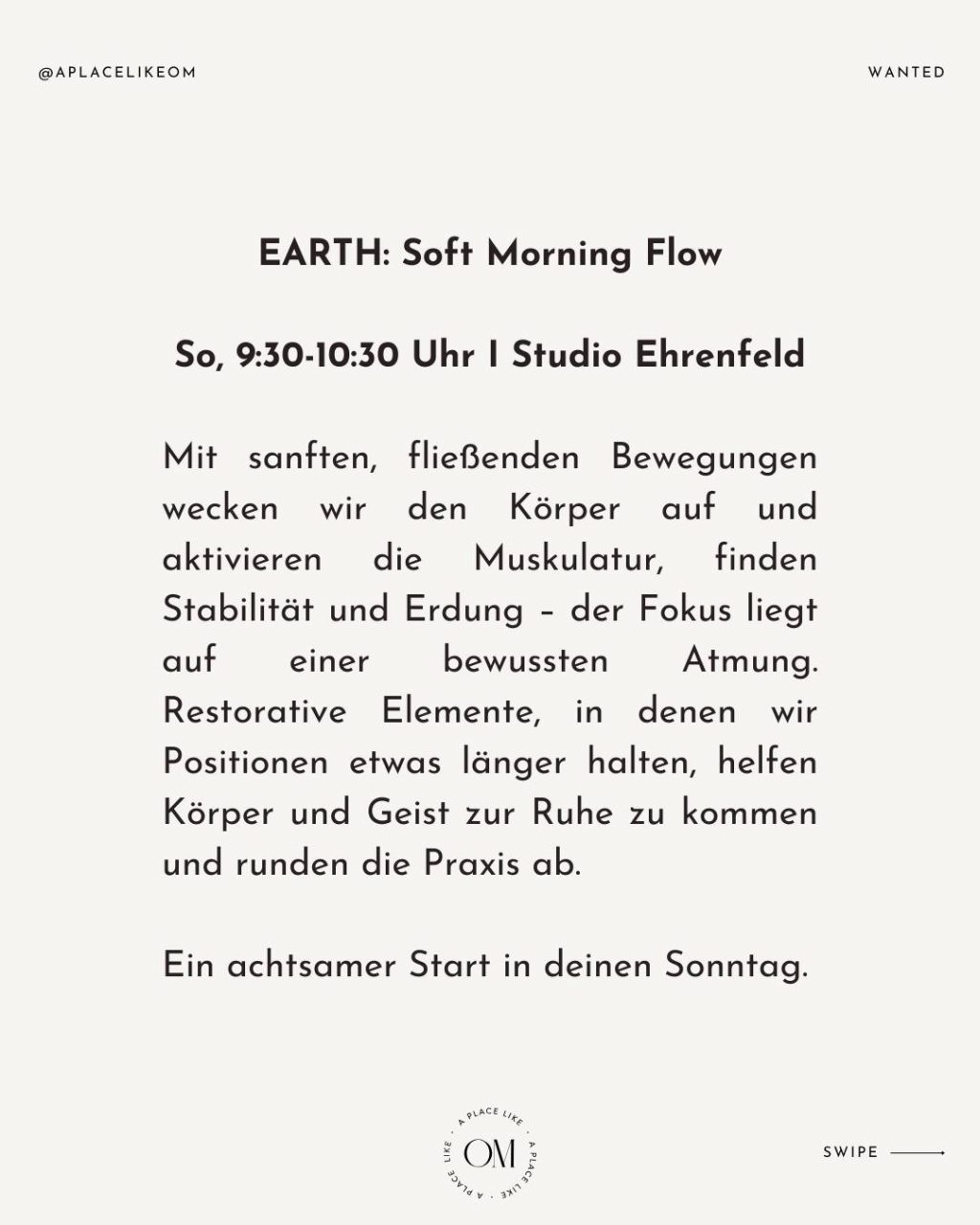 Instagram post from aplacelikeom. This post is in position 2.