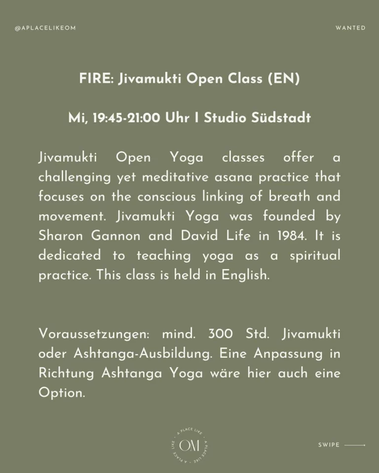 Instagram post from aplacelikeom. This post is in position 2.