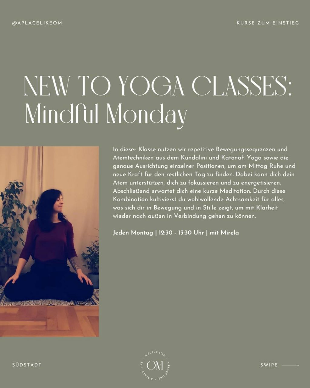 Instagram post from aplacelikeom. This post is in position 1.