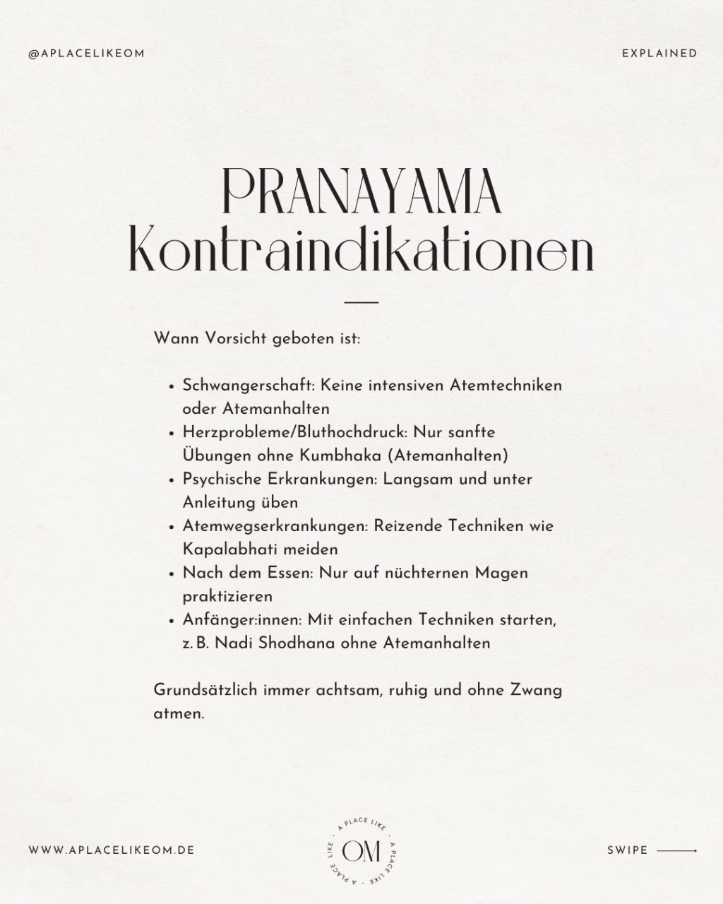 Instagram post from aplacelikeom. This post is in position 4.