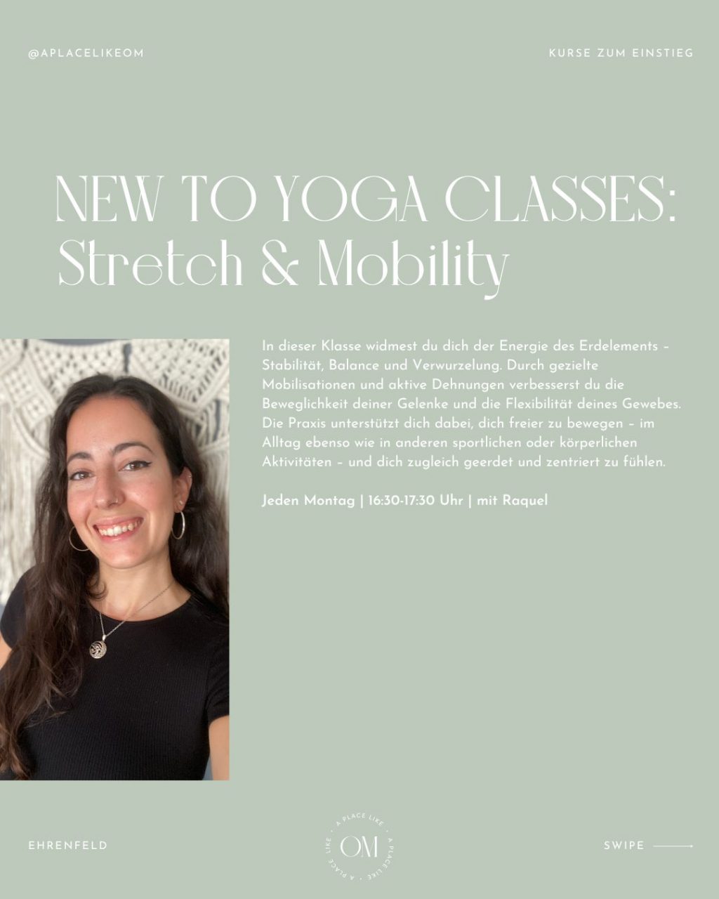 Instagram post from aplacelikeom. This post is in position 4.