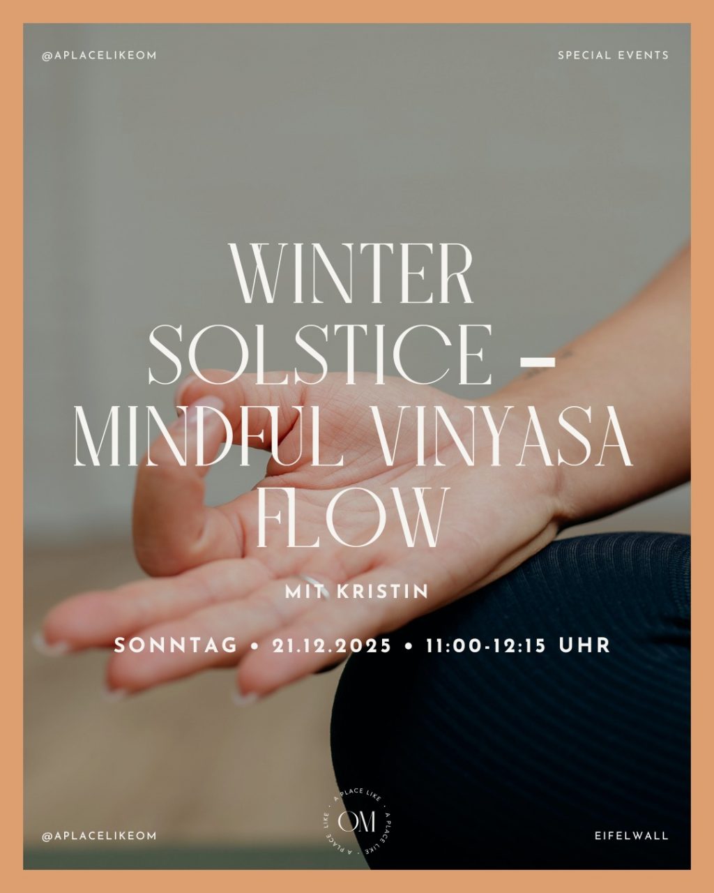 Instagram post from aplacelikeom. This post is in position 1.