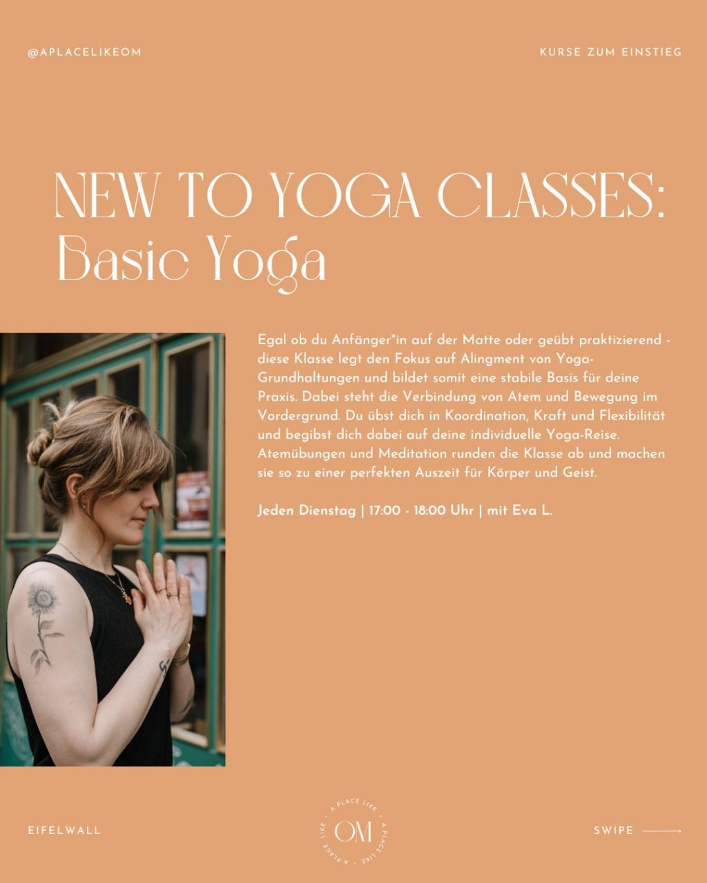 Instagram post from aplacelikeom. This post is in position 3.