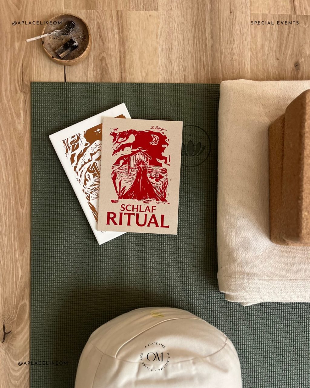 Instagram post from aplacelikeom. This post is in position 0.