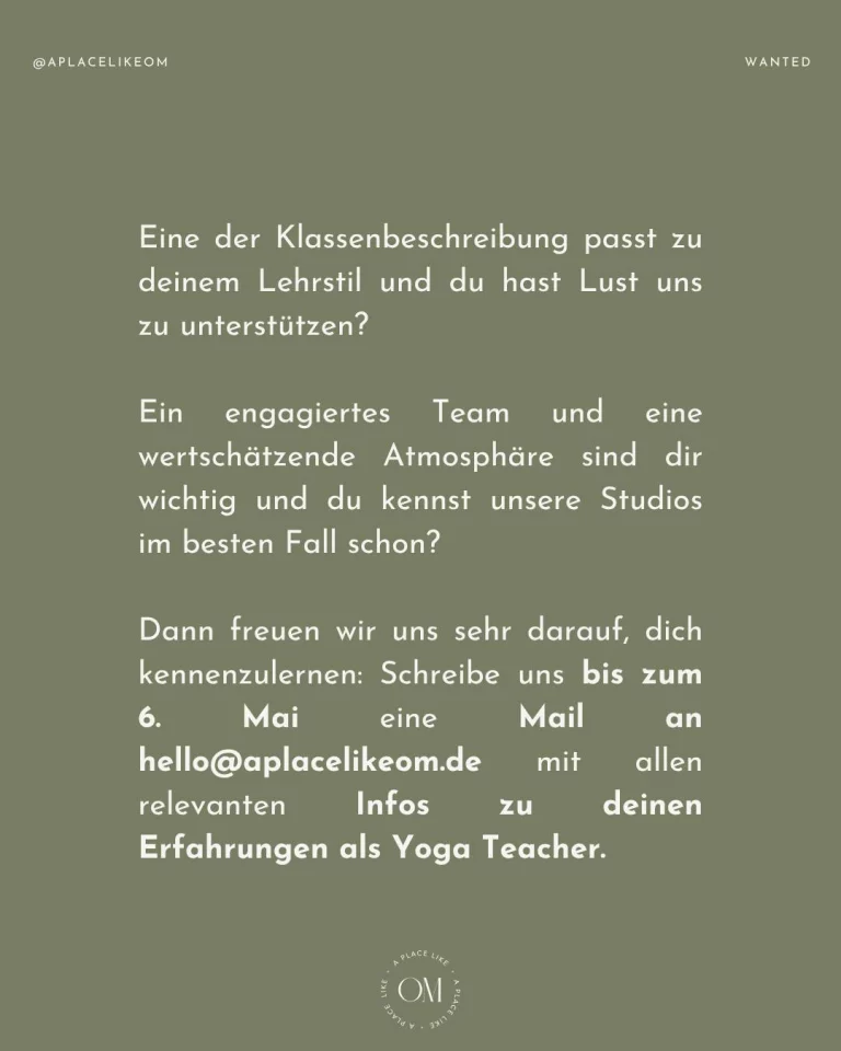 Instagram post from aplacelikeom. This post is in position 4.