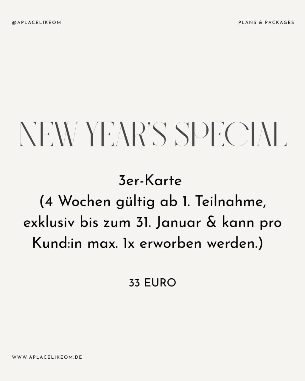 Instagram post from aplacelikeom. This post is in position 1.