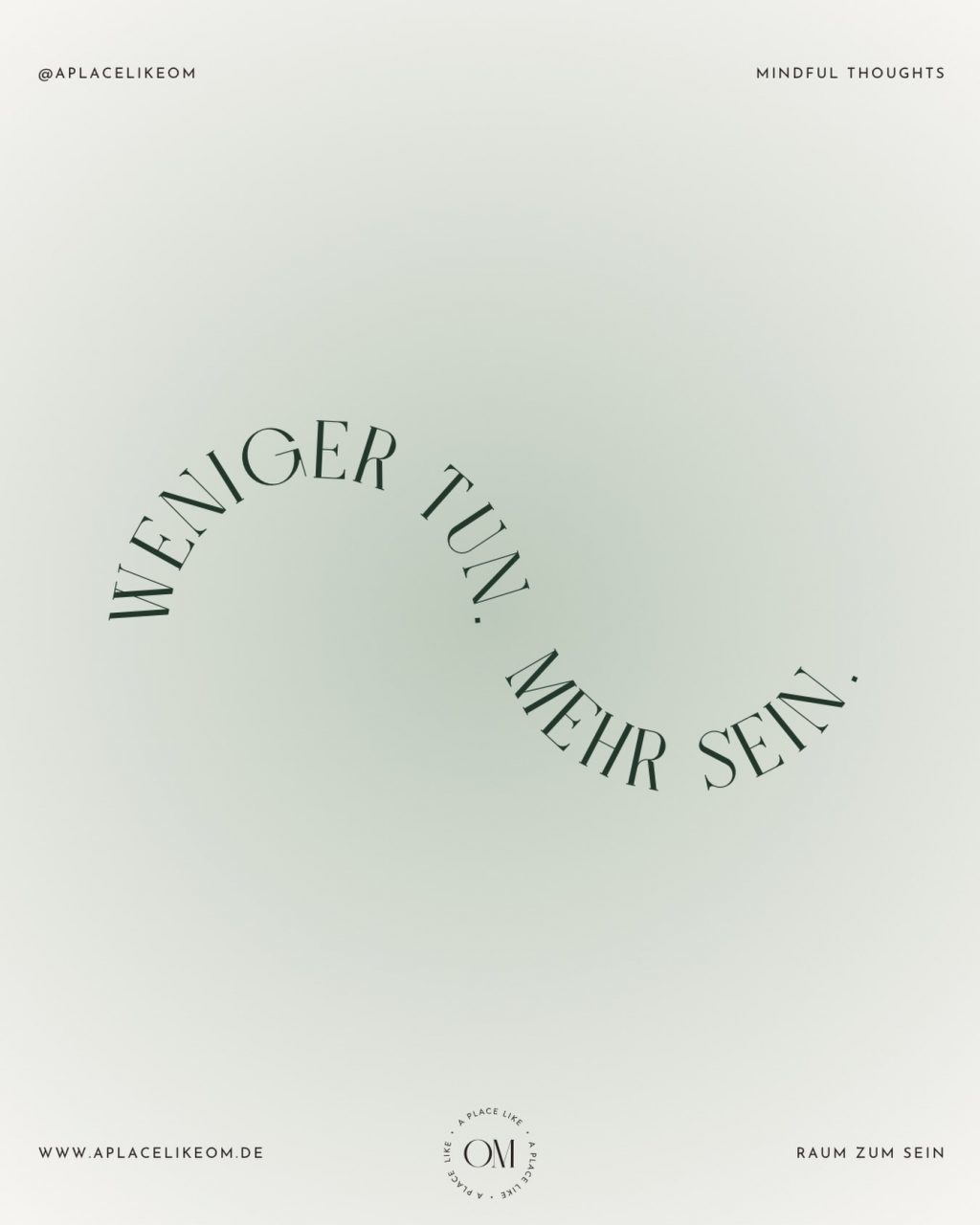 Instagram post from aplacelikeom. This post is in position 3.