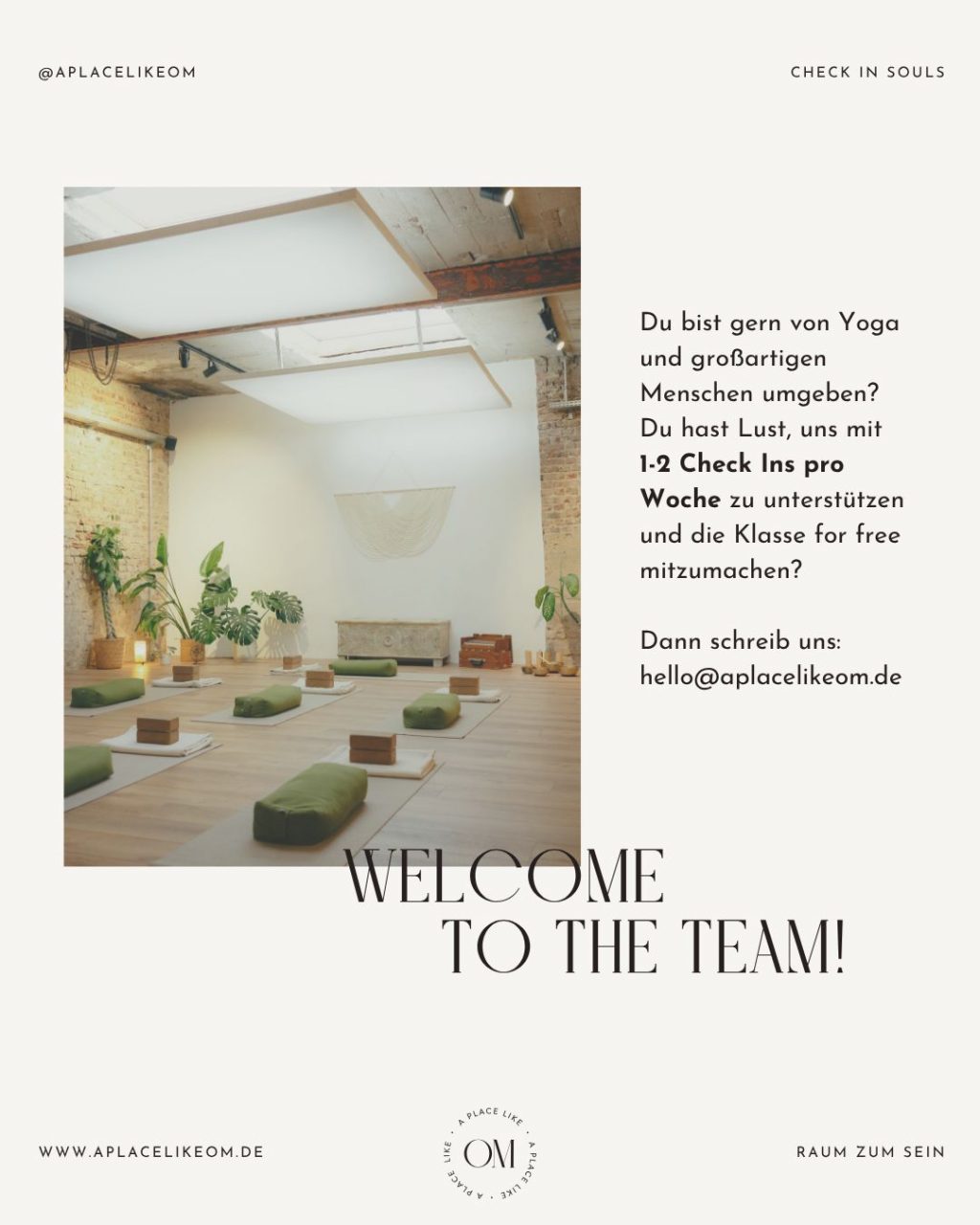 Instagram post from aplacelikeom. This post is in position 1.