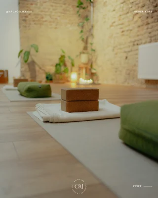 Instagram post from aplacelikeom. This post is in position 1.