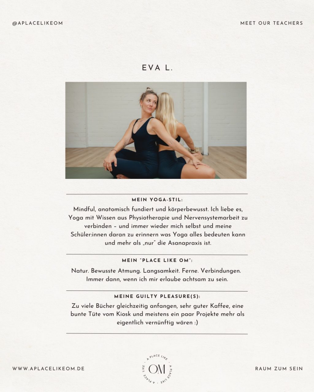 Instagram post from aplacelikeom. This post is in position 1.