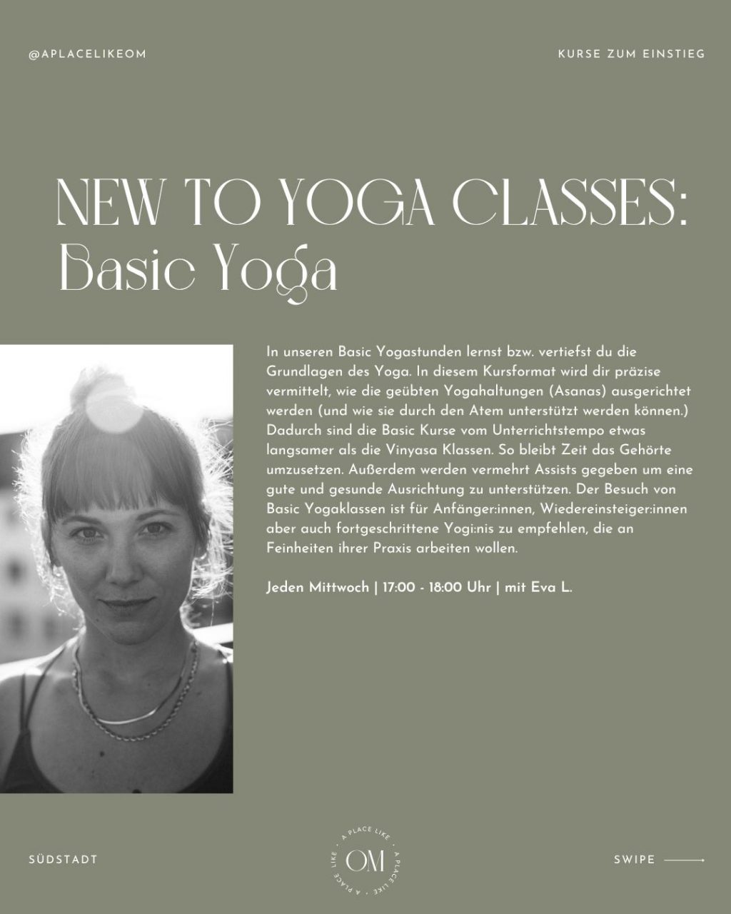 Instagram post from aplacelikeom. This post is in position 2.