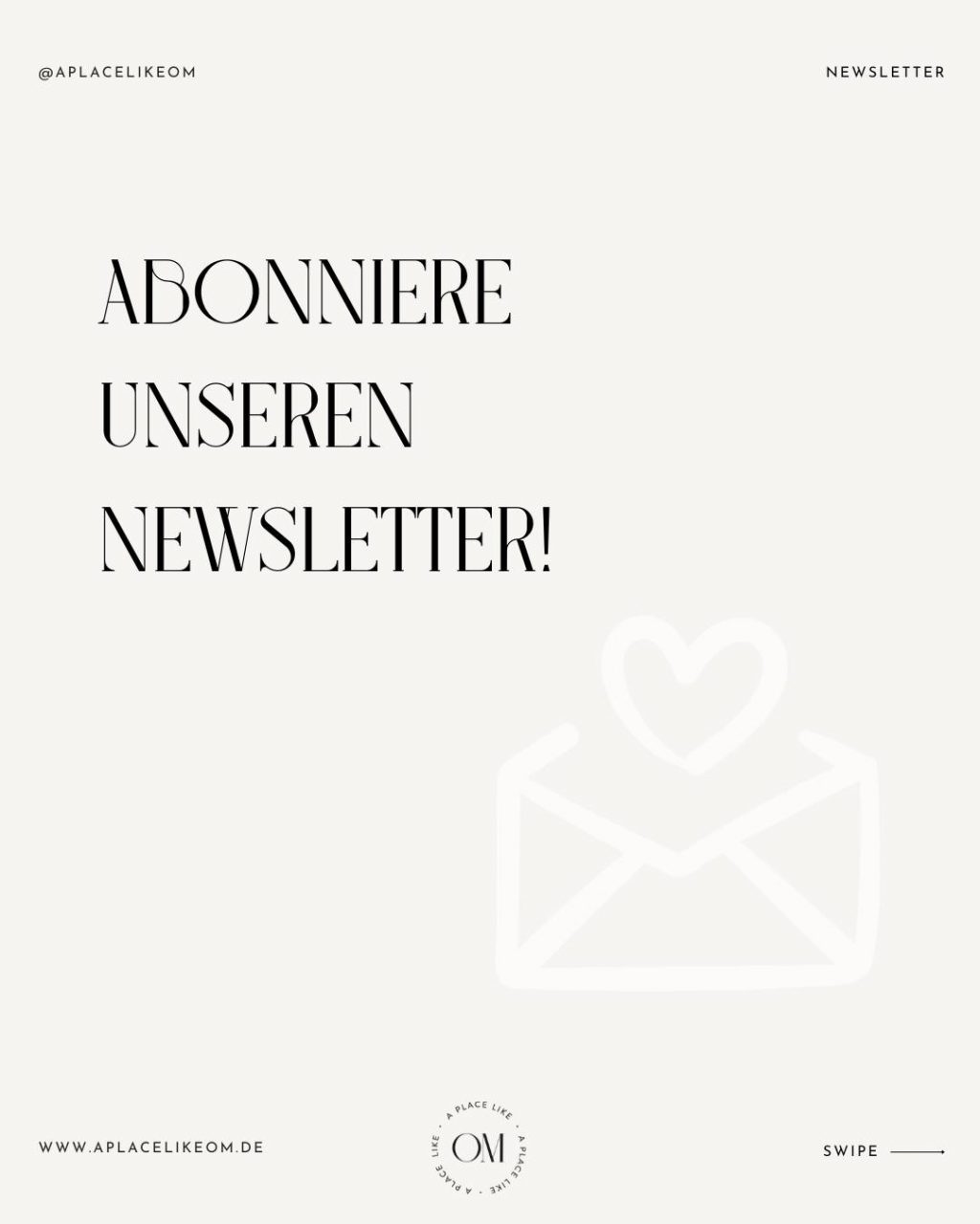 Instagram post from aplacelikeom. This post is in position 0.