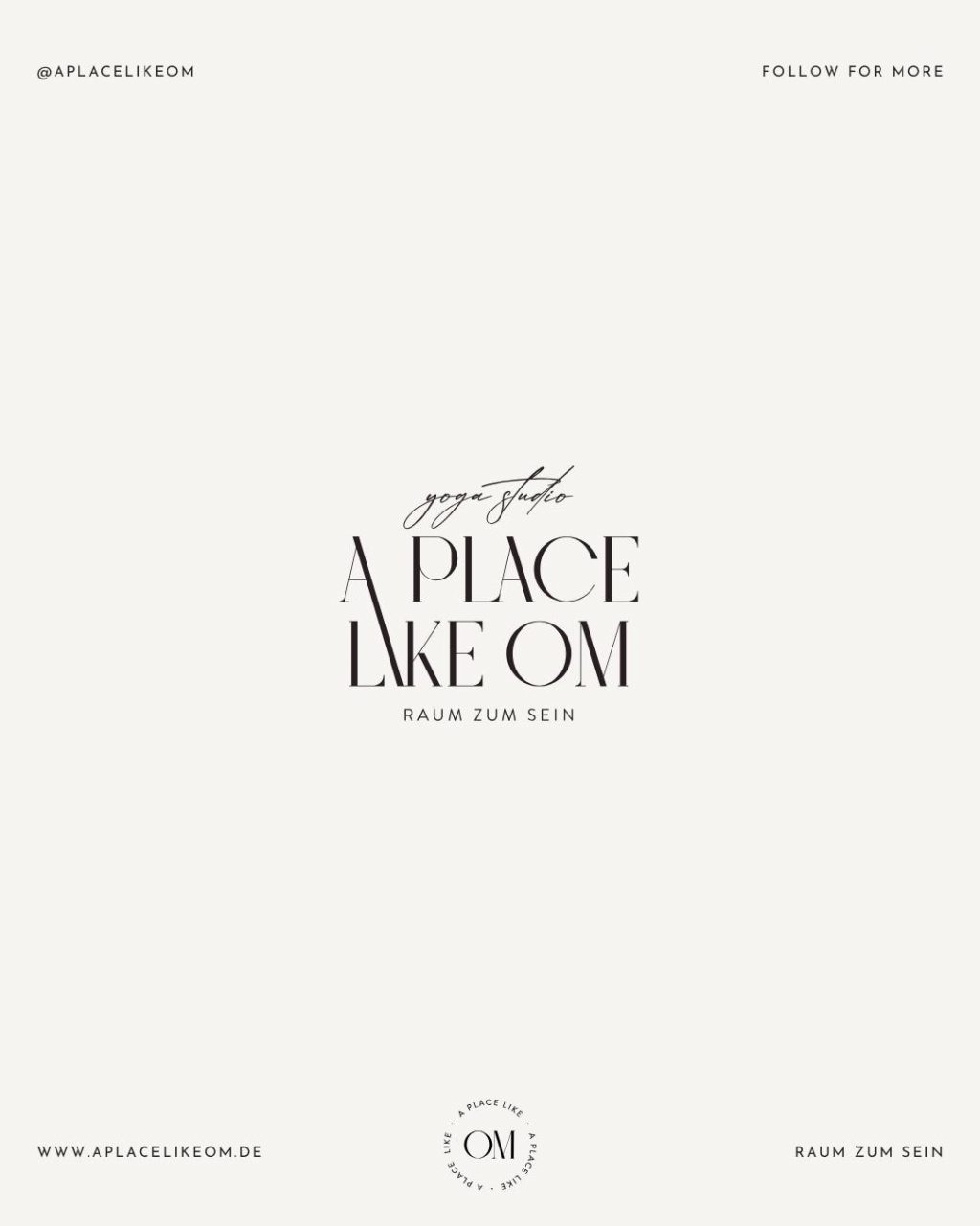 Instagram post from aplacelikeom. This post is in position 2.