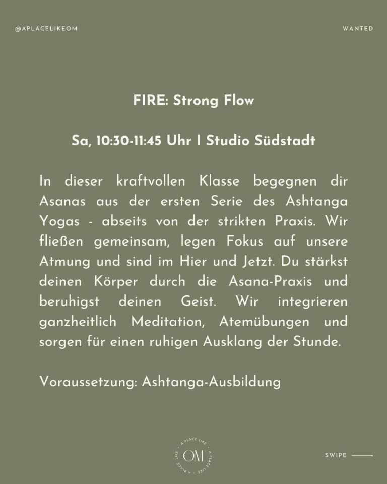 Instagram post from aplacelikeom. This post is in position 3.