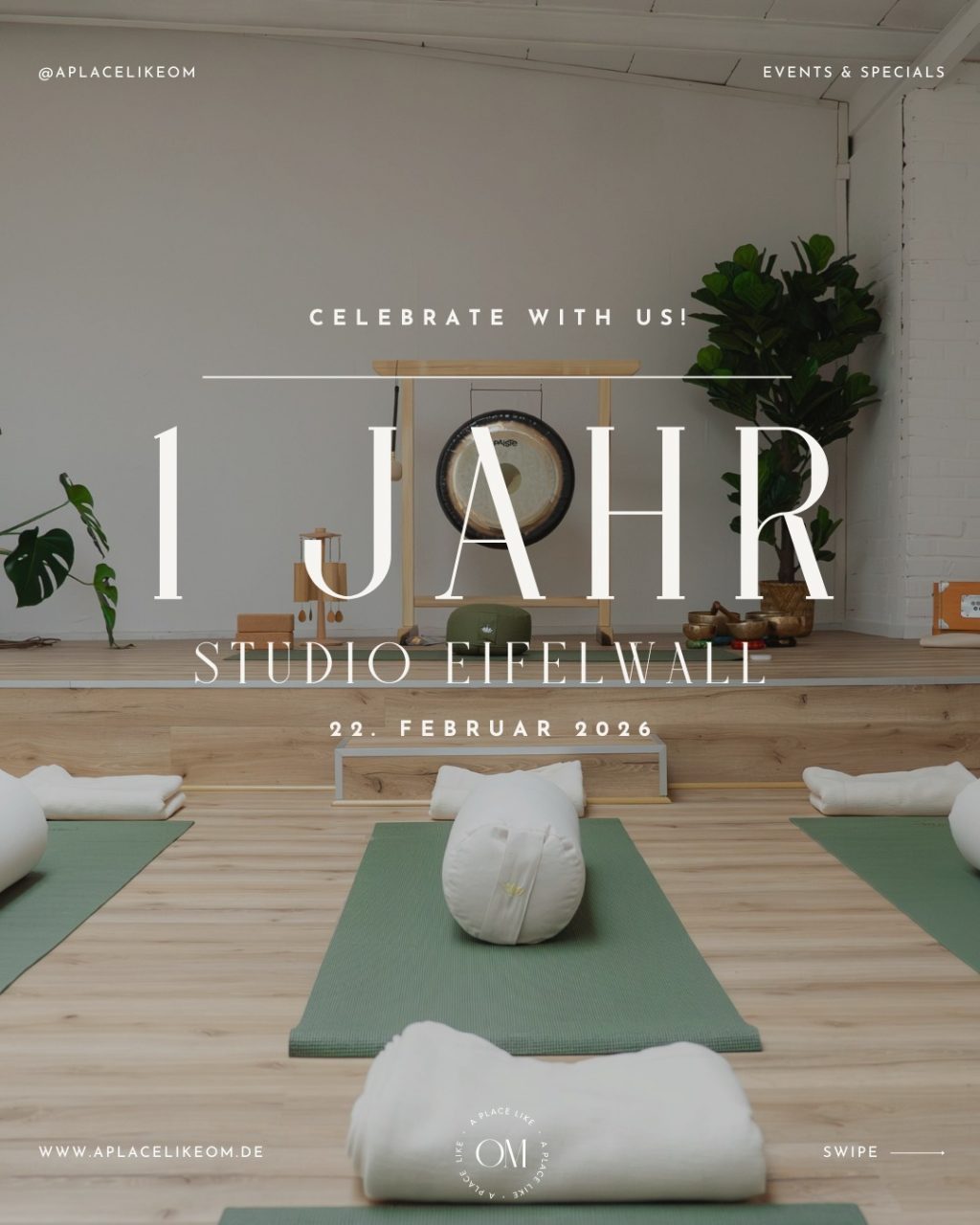 Instagram post from aplacelikeom. This post is in position 0.