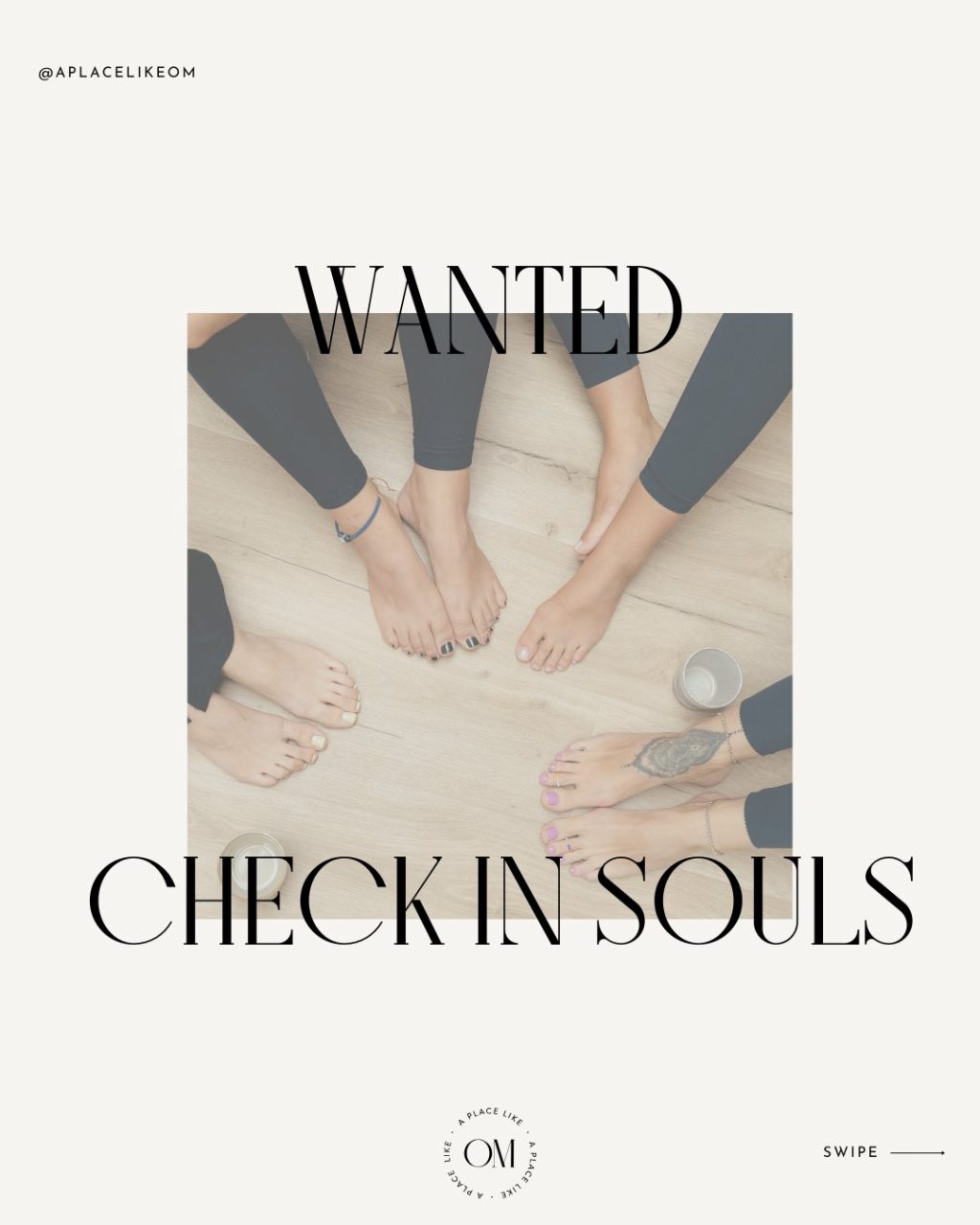 Instagram post from aplacelikeom. This post is in position 0.