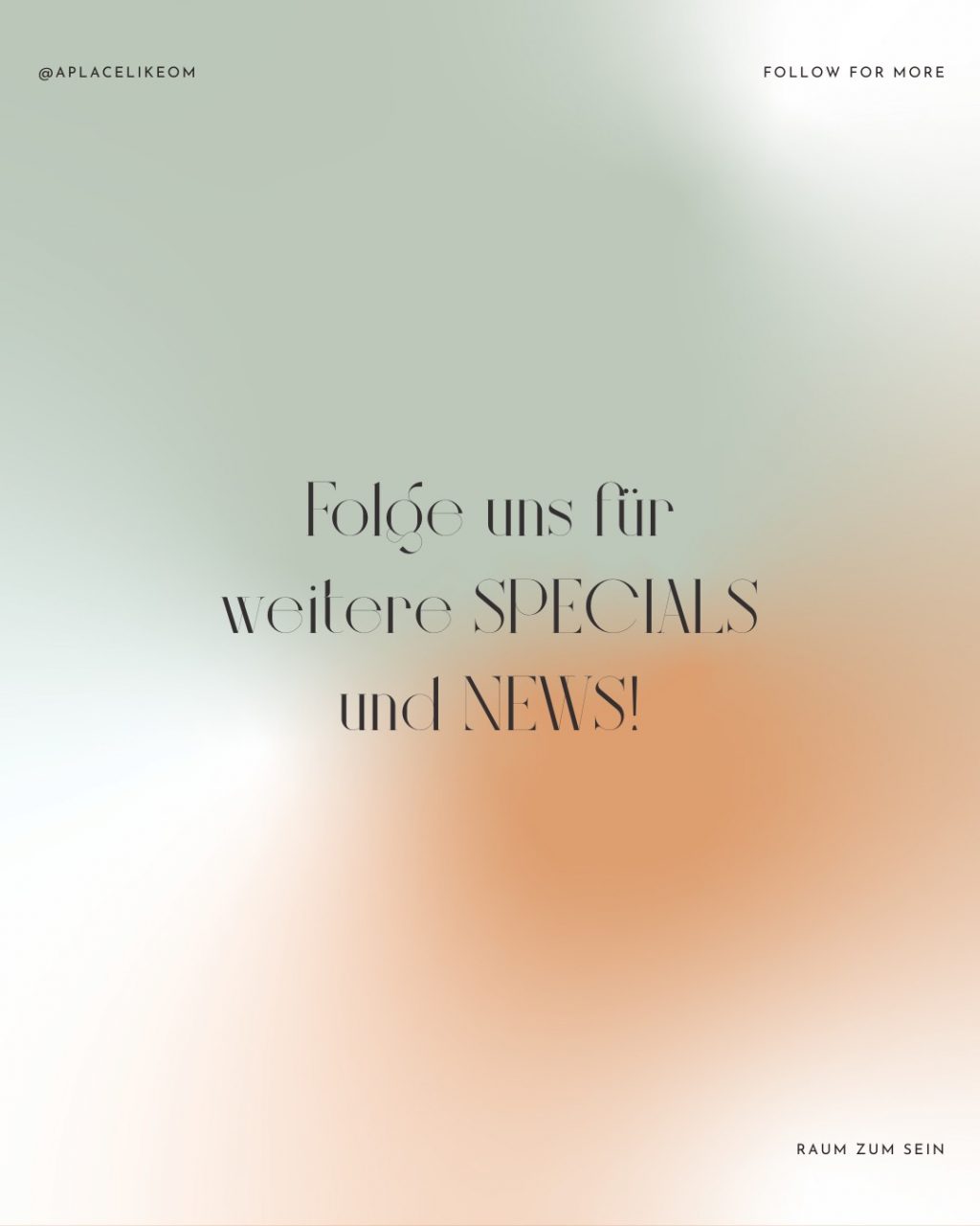 Instagram post from aplacelikeom. This post is in position 3.