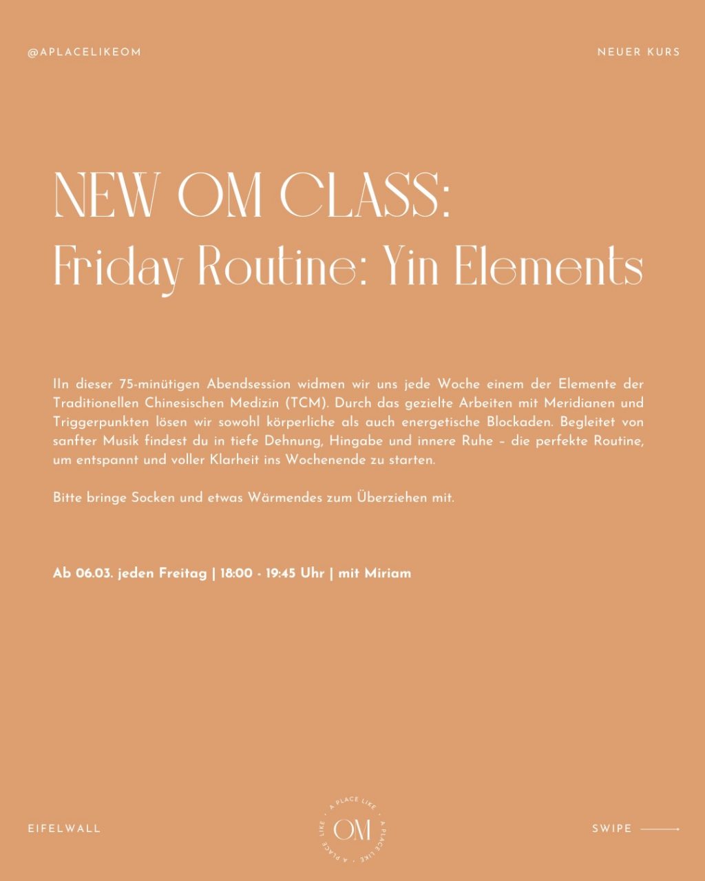 Instagram post from aplacelikeom. This post is in position 3.