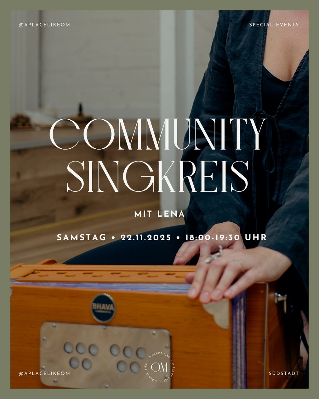 Instagram post from aplacelikeom. This post is in position 3.