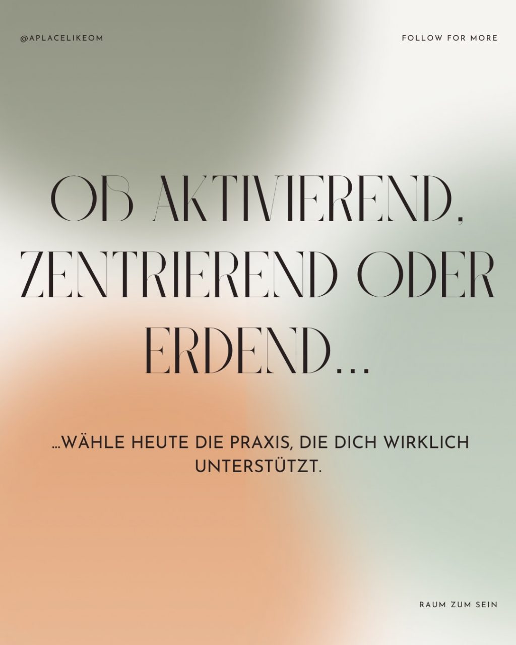 Instagram post from aplacelikeom. This post is in position 5.