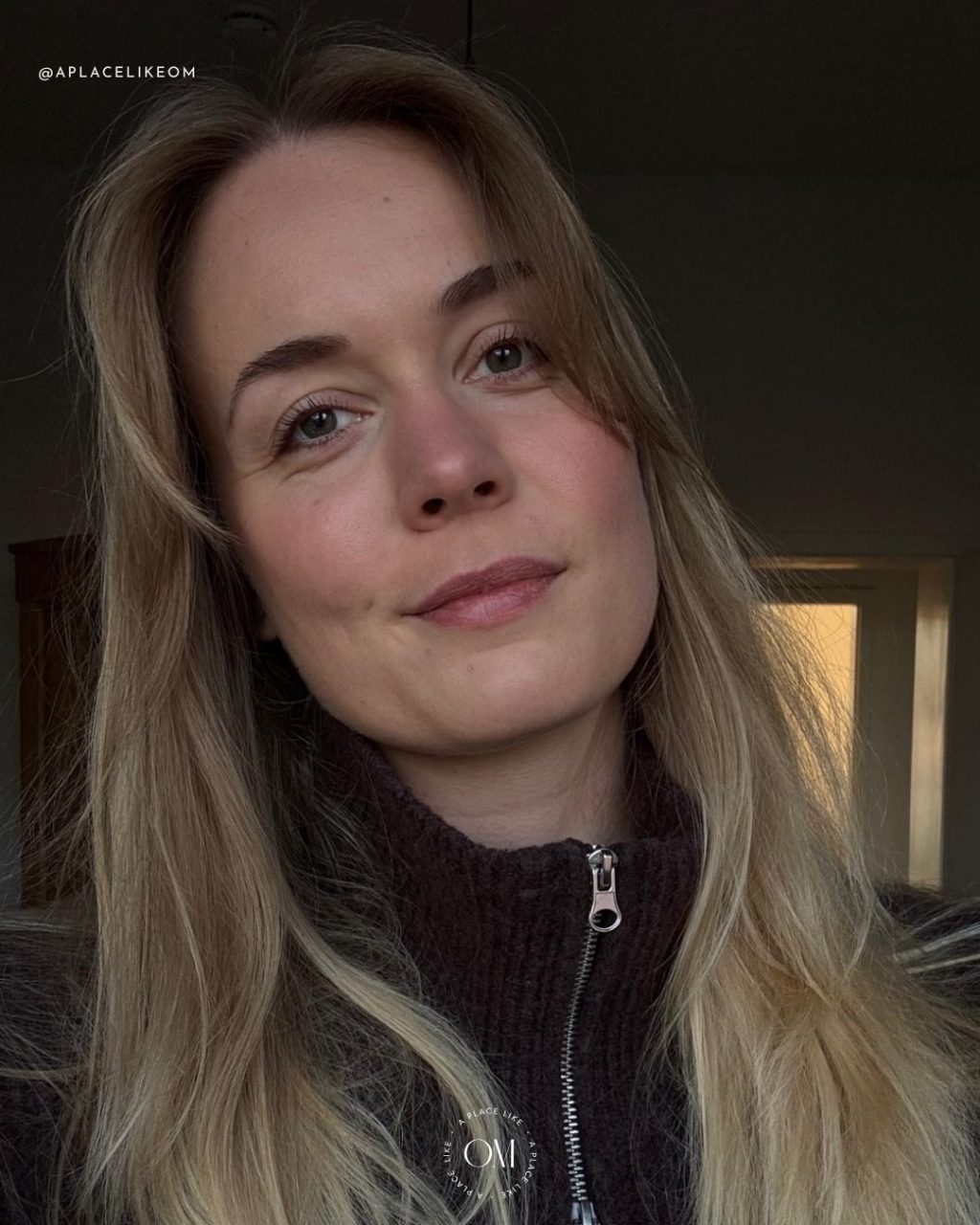 Instagram post from aplacelikeom. This post is in position 1.