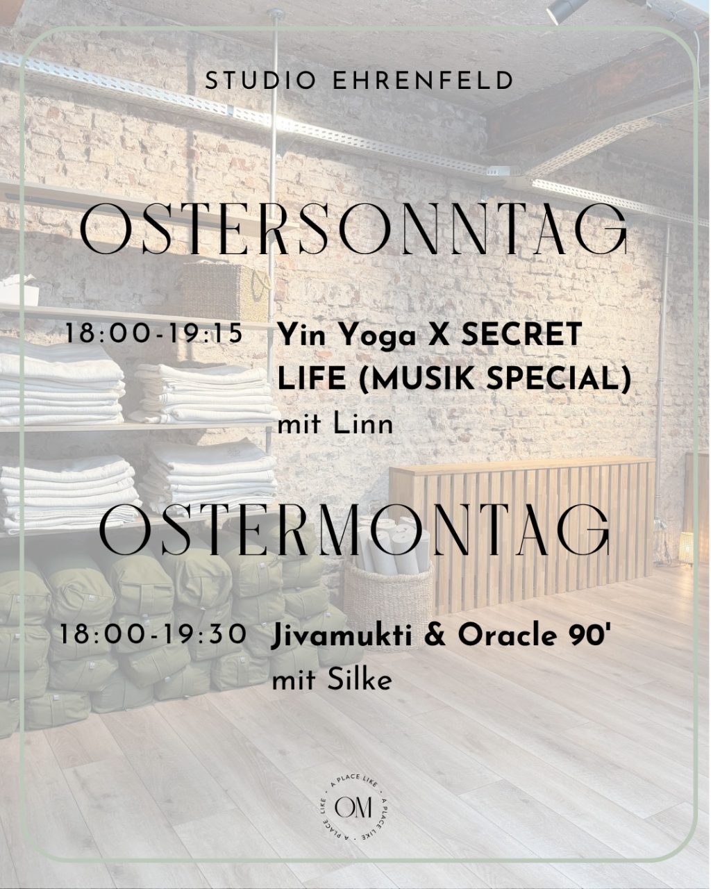 Instagram post from aplacelikeom. This post is in position 6.