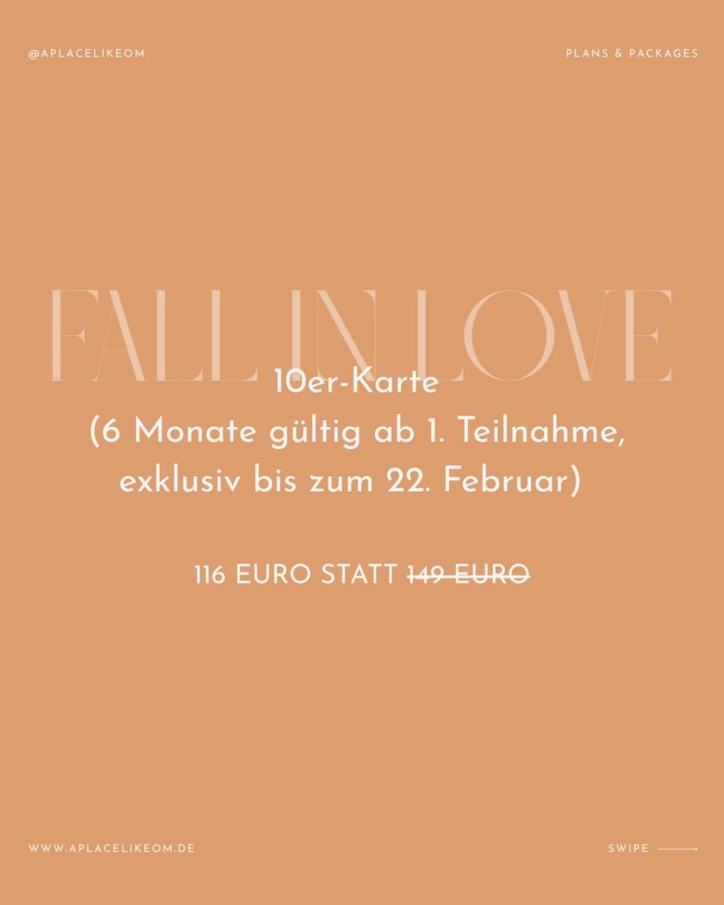 Instagram post from aplacelikeom. This post is in position 3.